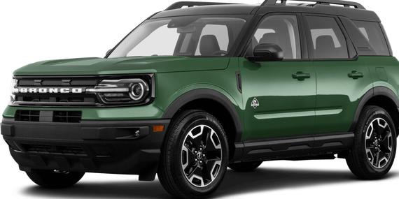 FORD BRONCO SPORT 2024 3FMCR9C61RRE38252 image